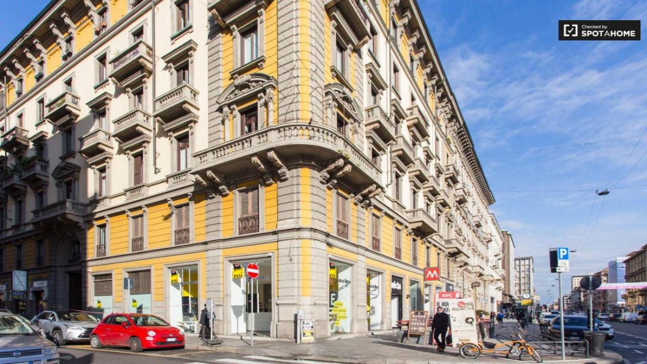 Ferienwohnung Centro Milano Corso Buenos Aires Exterior foto